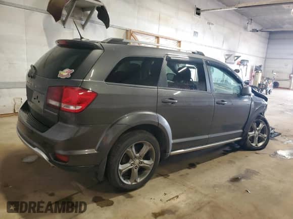 2016 Dodge Journey Crossroad with VIN 3C4PDDGG3GT210747, listed as a Copart auction lot 63998745 with 105,387 mi miles and Clean title. Bid and sale history available at DreamBid. Image 3.