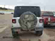 2021 Jeep Wrangler Unlimited Rubicon with VIN 1C4HJXFN8MW723304, listed as a Copart auction lot 68674255 with 69,170 mi miles and Salvage title. Bid and sale history available at DreamBid. Image 6.