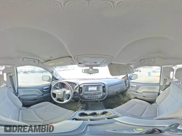 2019 Chevrolet Silverado 2500HD Work Truck z VIN 1GC1KREG1KF179755, wystawiony jako Copart lot #81480725 z przebiegiem 153 833 mil mil oraz Szkoda całkowita • Salvage title. Historia ofert i sprzedaży dostępna na DreamBid. Obrazek 14.