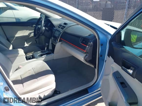 2012 Toyota Camry XLE with VIN 4T1BD1FK1CU034260, listed as a IAAI auction lot 43437430 with 245,971 mi miles and . Bid and sale history available at DreamBid. Image 5.