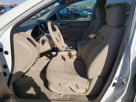 2015 Nissan Pathfinder S z VIN 5N1AR2MN5FC618588, wystawiony jako Copart lot #72098765 z przebiegiem 92 119 mil mil oraz Szkoda całkowita • Salvage title. Historia ofert i sprzedaży dostępna na DreamBid. Obrazek 7.