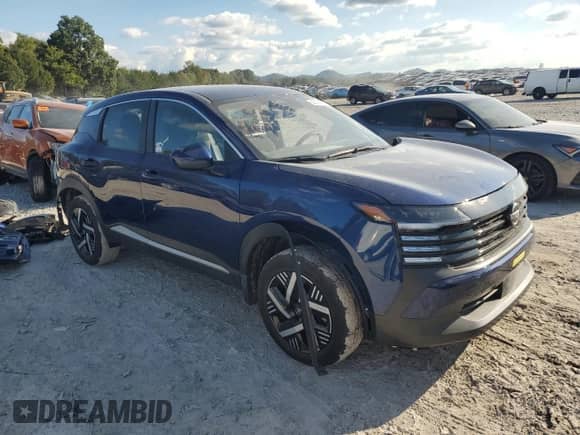 2025 Nissan Kicks SV с VIN 3N8AP6CA3SL321791, выставлен на аукционе Copart как лот 82084165 с пробегом 6 306 миль миль и Списание • Salvage title. История ставок и продаж доступна на DreamBid. Изображение 4.