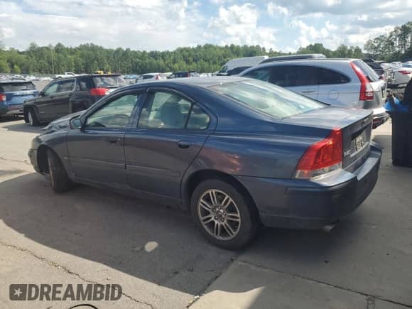 2006 Volvo S60 2.5L Turbo с VIN YV1RH592462535258, выставлен на аукционе Copart как лот 63487575 с пробегом 208 615 миль миль и Списание • Salvage title. История ставок и продаж доступна на DreamBid. Изображение 2.