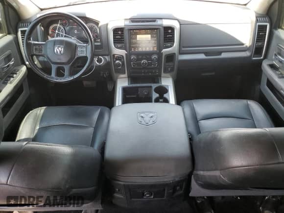 2015 Ram 1500 Outdoorsman with VIN 1C6RR6LT2FS675388, listed as a Copart auction lot 69120265 with 204,387 mi miles and Salvage title. Bid and sale history available at DreamBid. Image 8.