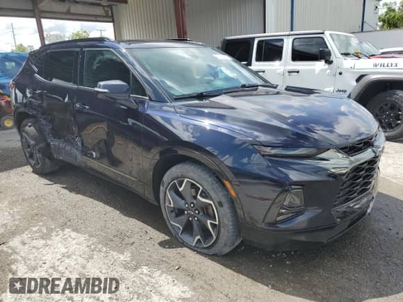 2020 Chevrolet Blazer RS с VIN 3GNKBKRS0LS533683, выставлен на аукционе Copart как лот 61723855 с пробегом 116 882 миль миль и Списание • Salvage title. История ставок и продаж доступна на DreamBid. Изображение 4.