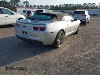 2011 Chevrolet Camaro 2SS with VIN 2G1FK3DJ8B9190172, listed as a IAAI auction lot 43516475 with 149,522 mi miles and . Bid and sale history available at DreamBid. Image 4.