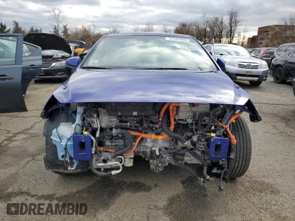 2021 Hyundai Ioniq SEL с VIN KMHC75LD5MU259677, выставлен на аукционе Copart как лот 37066464 с пробегом 43 254 миль миль и Списание • Salvage title. История ставок и продаж доступна на DreamBid. Изображение 5.