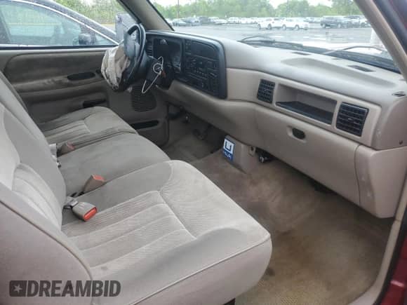 1996 Dodge 1500 with VIN 1B7HC16Y2TJ139882, listed as a Copart auction lot 57718955 with 108,136 mi miles and Clean title. Bid and sale history available at DreamBid. Image 8.