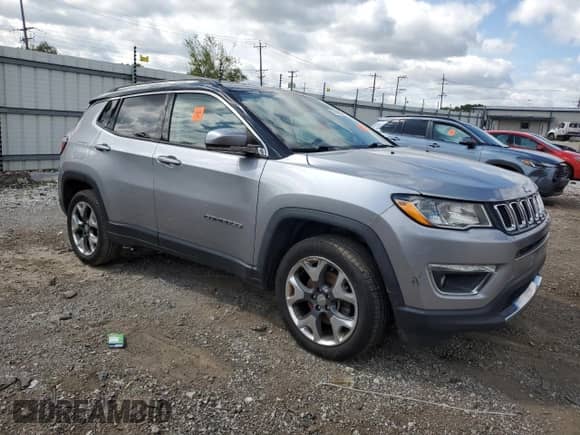 2018 Jeep Compass Limited с VIN 3C4NJDCBXJT190613, выставлен на аукционе Copart как лот 71236625 с пробегом Не указан миль и Списание • Salvage title. История ставок и продаж доступна на DreamBid. Изображение 4.