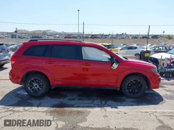 2018 Dodge Journey SE with VIN 3C4PDCAB3JT146577, listed as a IAAI auction lot 42513917 with 179,228 mi miles and . Bid and sale history available at DreamBid. Image 13.