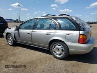 1997 Saturn SW with VIN 1G8ZJ8275VZ270092, listed as a Copart auction lot 80019485 with 136,096 mi miles and Clean title. Bid and sale history available at DreamBid. Image 2.