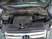 2006 Honda Pilot EX-L z VIN 5FNYF28556B052442, wystawiony jako Copart lot #80906705 z przebiegiem 193 224 mil mil oraz Szkoda całkowita • Salvage title. Historia ofert i sprzedaży dostępna na DreamBid. Obrazek 12.