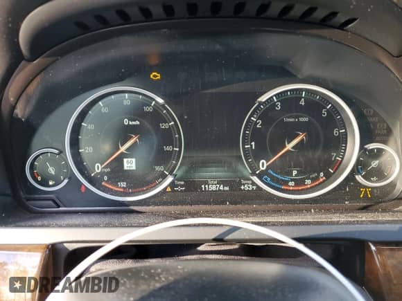 2014 BMW 7 Series 750i xDrive с VIN WBAYB6C5XED225112, выставлен на аукционе Copart как лот 76395514 с пробегом 115 874 миль миль и Чистый • Clean title. История ставок и продаж доступна на DreamBid. Изображение 9.