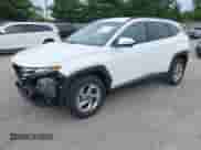 2022 Hyundai Tucson SEL with VIN 5NMJBCAE4NH016672, listed as a IAAI auction lot 43235714 with 29,070 mi miles and . Bid and sale history available at DreamBid. Image 2.