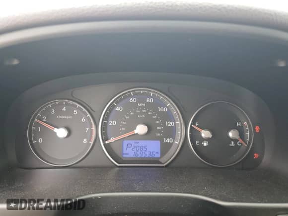 2010 Hyundai Santa Fe Limited z VIN 5NMSK4AG4AH395663, wystawiony jako Copart lot #59671765 z przebiegiem 169 536 mil mil oraz Szkoda całkowita • Salvage title. Historia ofert i sprzedaży dostępna na DreamBid. Obrazek 9.