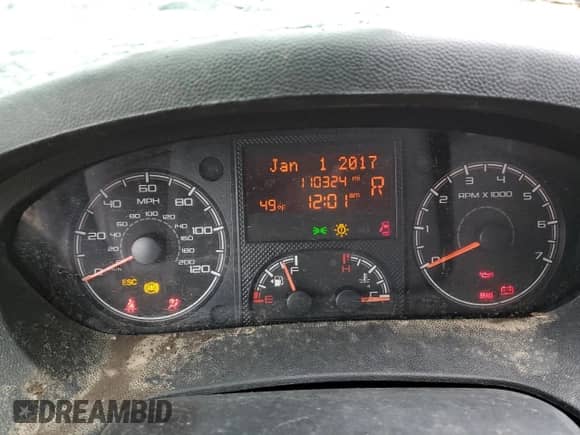 2019 Ram ProMaster Cargo with VIN 3C6TRVBGXKE504647, listed as a Copart auction lot 50263865 with 110,324 mi miles and Salvage title. Bid and sale history available at DreamBid. Image 9.