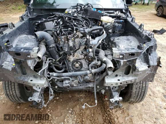 2024 Toyota Tacoma SR5 with VIN 3TYKB5FN9RT006669, listed as a Copart auction lot 65547975 with Not provided miles and Salvage title. Bid and sale history available at DreamBid. Image 11.
