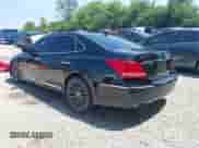 2011 Hyundai Equus Ultimate с VIN KMHGH4JF4BU034998, выставлен на аукционе IAAI как лот 42814563 с пробегом 145 826 миль миль и . История ставок и продаж доступна на DreamBid. Изображение 3.