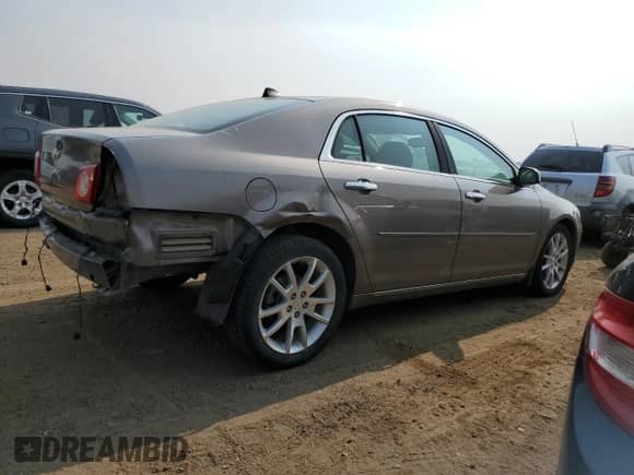 2012 Chevrolet Malibu 3LT z VIN 1G1ZF5E78CF244546, wystawiony jako Copart lot #64392314 z przebiegiem 126 362 mil mil oraz Szkoda całkowita • Salvage title. Historia ofert i sprzedaży dostępna na DreamBid. Obrazek 3.