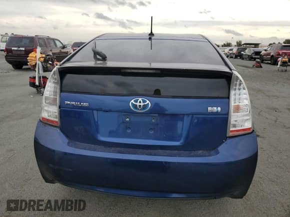 2014 Toyota Prius Two with VIN JTDKN3DU6E1771430, listed as a Copart auction lot 81865935 with 202,154 mi miles and Salvage title. Bid and sale history available at DreamBid. Image 6.
