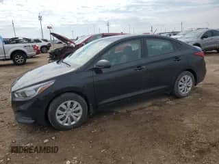 2022 Hyundai Accent SE с VIN 3KPC24A66NE179290, выставлен на аукционе Copart как лот 59983075 с пробегом 28 371 миль миль и Списание • Salvage title. История ставок и продаж доступна на DreamBid. Изображение 1.
