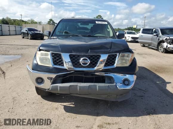 2007 Nissan Frontier SE with VIN 1N6AD09U67C404764, listed as a Copart auction lot 66150275 with 134,068 mi miles and Salvage title. Bid and sale history available at DreamBid. Image 5.