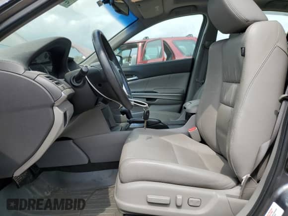 2010 Honda Accord EX-L with VIN 1HGCP2F87AA144420, listed as a Copart auction lot 68669855 with 107,911 mi miles and Salvage title. Bid and sale history available at DreamBid. Image 7.