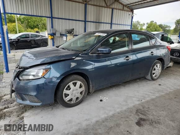 2017 Nissan Sentra SR with VIN 3N1AB7AP5HY369945, listed as a Copart auction lot 70814105 with 57,679 mi miles and Salvage title. Bid and sale history available at DreamBid. Image 1.