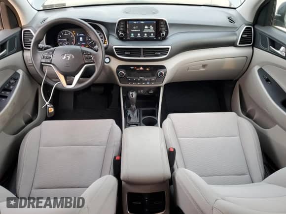 2021 Hyundai Tucson Limited with VIN KM8J3CAL0MU403220, listed as a Copart auction lot 67720345 with 44,586 mi miles and Salvage title. Bid and sale history available at DreamBid. Image 8.