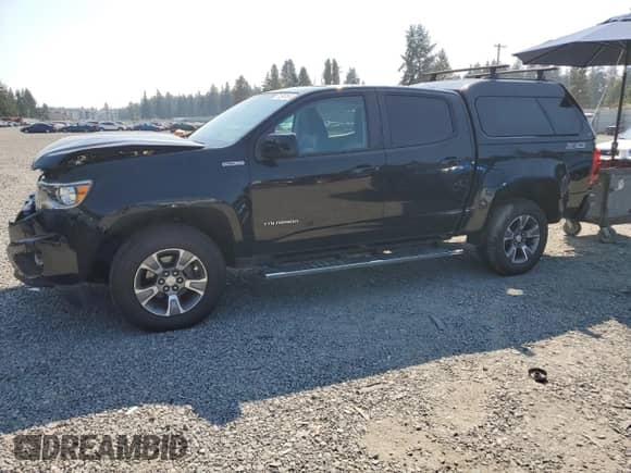 2018 Chevrolet Colorado 4WD Z71 с VIN 1GCPTDE14J1213270, выставлен на аукционе Copart как лот 71290155 с пробегом 42 999 миль миль и Списание • Salvage title. История ставок и продаж доступна на DreamBid. Изображение 1.