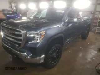 2020 GMC Sierra 1500 SLE с VIN 1GTR9BED5LZ240102, выставлен на аукционе Copart как лот 86823574 с пробегом 84 196 миль миль и Списание • Salvage title. История ставок и продаж доступна на DreamBid. Изображение 1.