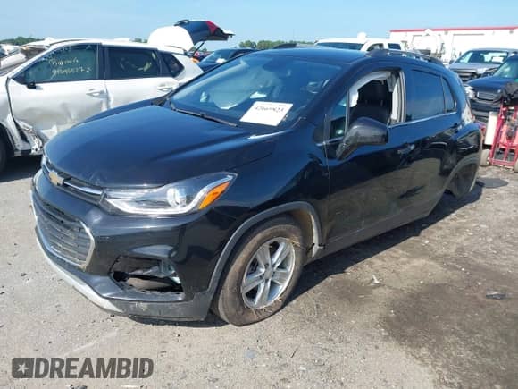 2020 Chevrolet Trax LT with VIN KL7CJLSB4LB010031, listed as a IAAI auction lot 42669823 with 157,229 mi miles and . Bid and sale history available at DreamBid. Image 18.