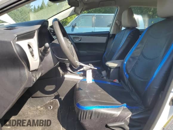 2019 Toyota Corolla L с VIN 5YFBURHE6KP923142, выставлен на аукционе Copart как лот 81446285 с пробегом 122 057 миль миль и Списание • Salvage title. История ставок и продаж доступна на DreamBid. Изображение 7.