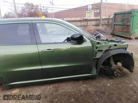 2020 Dodge Durango R/T with VIN 1C4SDJCT0LC356816, listed as a IAAI auction lot 40948429 with Not provided miles and . Bid and sale history available at DreamBid. Image 12.