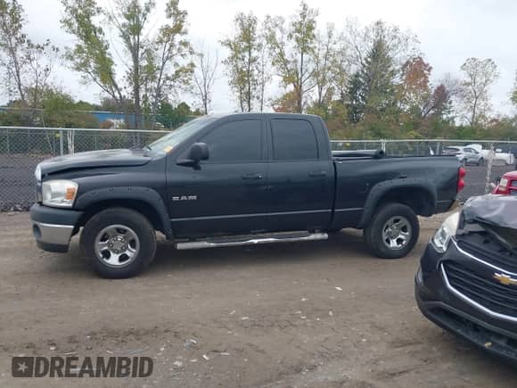 2008 Dodge 1500 SLT with VIN 1D7HU18N08S566405, listed as a IAAI auction lot 43394711 with 131,671 mi miles and . Bid and sale history available at DreamBid. Image 14.