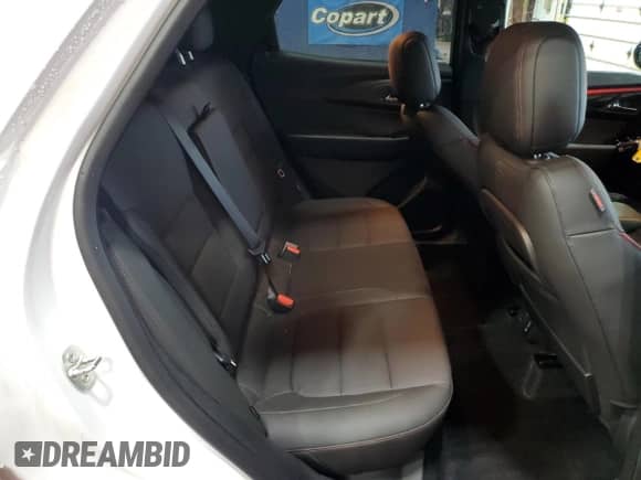 2024 Chevrolet TrailBlazer RS с VIN KL79MUSL9RB064241, выставлен на аукционе Copart как лот 86897445 с пробегом 18 473 миль миль и Списание • Salvage title. История ставок и продаж доступна на DreamBid. Изображение 11.