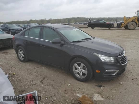 2015 Chevrolet Cruze LT with VIN 1G1PC5SB4F7237049, listed as a Copart auction lot 90094795 with 126,605 mi miles and Clean title. Bid and sale history available at DreamBid. Image 4.