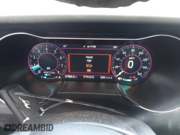 2022 Ford Mustang GT с VIN 1FA6P8CF2N5149918, выставлен на аукционе IAAI как лот 43348227 с пробегом 27 992 миль миль и . История ставок и продаж доступна на DreamBid. Изображение 7.