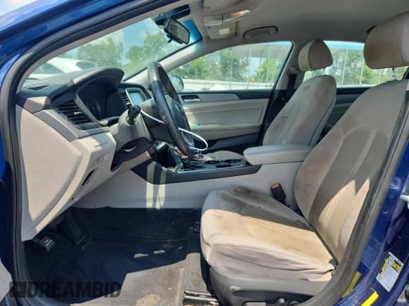 2018 Hyundai Sonata SEL with VIN 5NPE34AFXJH610550, listed as a Copart auction lot 63600815 with 95,631 mi miles and Salvage title. Bid and sale history available at DreamBid. Image 7.