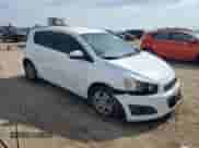 2012 Chevrolet Sonic LS with VIN 1G1JA6SH5C4145080, listed as a Copart auction lot 80569285 with 230,649 mi miles and Salvage title. Bid and sale history available at DreamBid. Image 4.