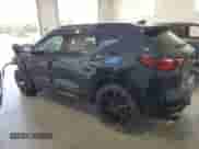 2021 Chevrolet Blazer RS with VIN 3GNKBKRS9MS518035, listed as a Copart auction lot 66294835 with Not provided miles and Salvage title. Bid and sale history available at DreamBid. Image 2.