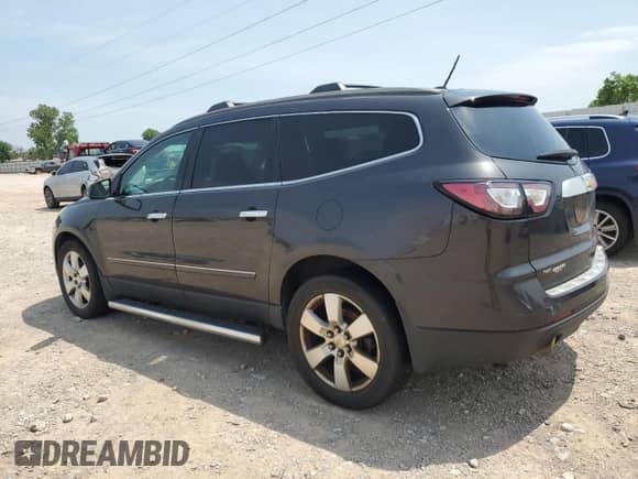 2013 Chevrolet Traverse LTZ with VIN 1GNKVLKD1DJ102457, listed as a Copart auction lot 60511975 with 227,287 mi miles and Clean title. Bid and sale history available at DreamBid. Image 2.
