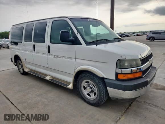 2003 Chevrolet Express Cargo YF7 Upfitter с VIN 1GBFG15T431192718, выставлен на аукционе Copart как лот 69805495 с пробегом 160 631 миль миль и Чистый • Clean title. История ставок и продаж доступна на DreamBid. Изображение 4.