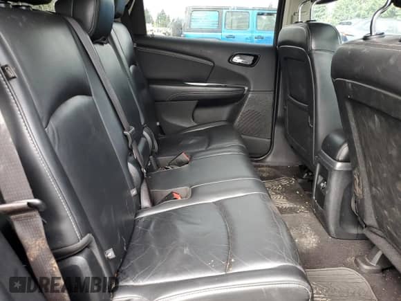 2015 Dodge Journey SXT with VIN 3C4PDDBG4FT651602, listed as a Copart auction lot 80058895 with 117,993 mi miles and Salvage title. Bid and sale history available at DreamBid. Image 11.