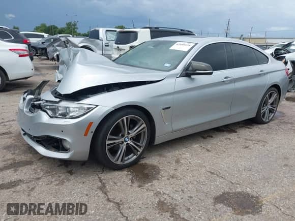 2017 BMW 4 Series 430i with VIN WBA4F7C35HG788983, listed as a IAAI auction lot 42695476 with 94,456 mi miles and . Bid and sale history available at DreamBid. Image 2.