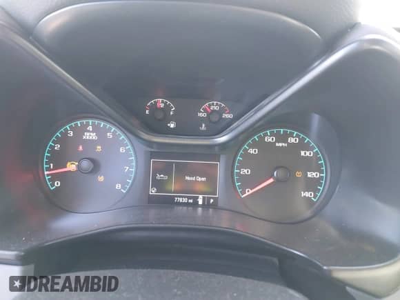2020 Chevrolet Colorado 4WD Work Truck с VIN 1GCGTBEN1L1159601, выставлен на аукционе IAAI как лот 41395681 с пробегом 77 630 миль миль и . История ставок и продаж доступна на DreamBid. Изображение 7.