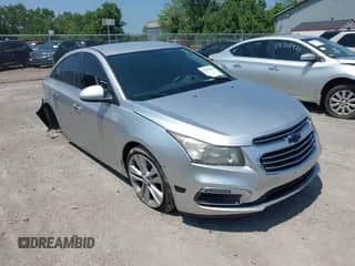 2016 Chevrolet Cruze LTZ with VIN 1G1PG5SB3G7226310, listed as a IAAI auction lot 42705018 with 101,344 mi miles and . Bid and sale history available at DreamBid. Image 1.