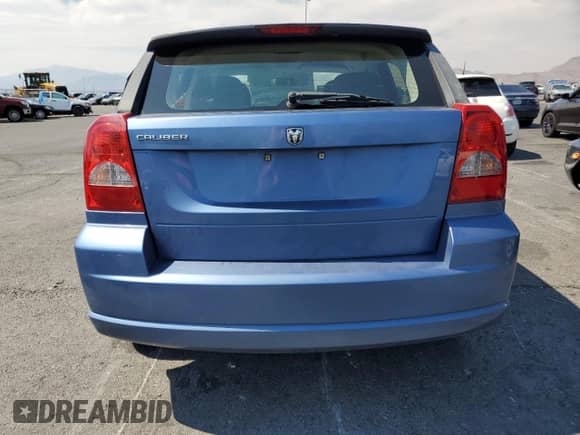 2007 Dodge Caliber with VIN 1B3HB28B67D268716, listed as a Copart auction lot 67669035 with 163,718 mi miles and Clean title. Bid and sale history available at DreamBid. Image 6.