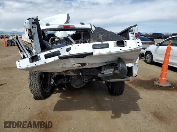 2024 Ford F-150 with VIN 1FTFW1P88RKE68960, listed as a Copart auction lot 54633825 with Not provided miles and Non repairable. Bid and sale history available at DreamBid. Image 6.