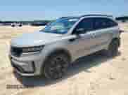 2022 Kia Sorento SX with VIN 5XYRK4LFXNG153852, listed as a Copart auction lot 57957105 with 78,028 mi miles and Salvage title. Bid and sale history available at DreamBid. Image 1.